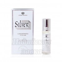 Арабские Масляные Духи Silver, мужские, 6 мл, AL-REHAB
