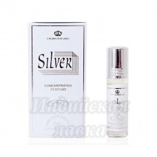 Арабские Масляные Духи Silver, мужские, 6 мл, AL-REHAB