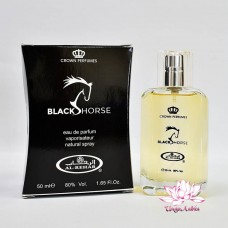 Парфюмерная вода Black Horse, мужская, 50 мл, AL-REHAB