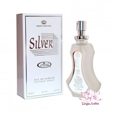 Парфюмерная вода Silver, мужские, 35 мл, AL-REHAB
