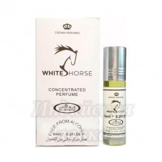 Арабские Масляные Духи White Horse, унисекс, 6 мл, AL-REHAB