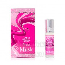 Арабские Масляные Духи Pink Musk, женские, 6 мл, AL-REHAB