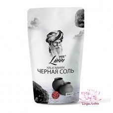 Чёрная соль Lunn (Kala Namak), 200гр - Индийская