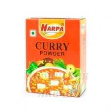 Приправа карри Curry powder NARPA 50 гр (среднеострый)