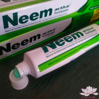 Зубная паста Ним Актив (Neem Active), 125 г - антибактериальная
