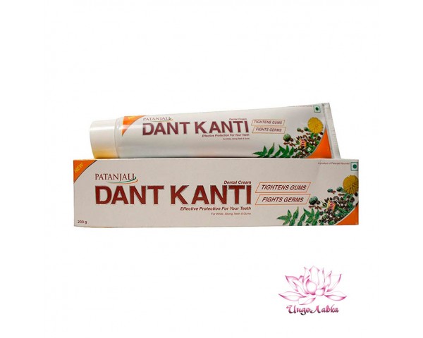 Зубная паста аюрведическая Dant Kanti Patanjali Natural 100гр