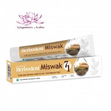 Зубная Паста Хербодент Мисвак Miswak Herbodent 100г Dr. Jaikaran