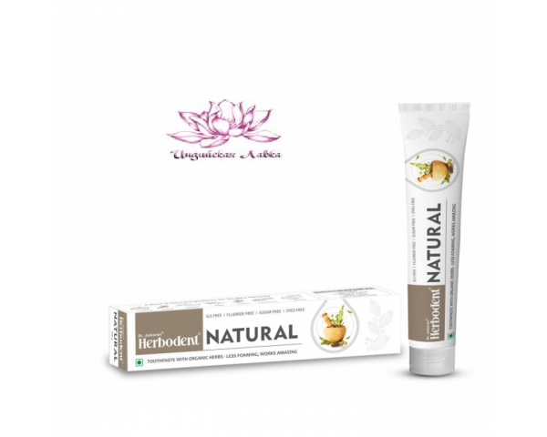 Зубная Паста Хербодент Natural Herbodent 100г Dr. Jaikaran