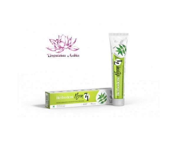 Зубная Паста Хербодент с Нимом Neem Herbodent 7 in 1 Dr. Jaikaran 100г